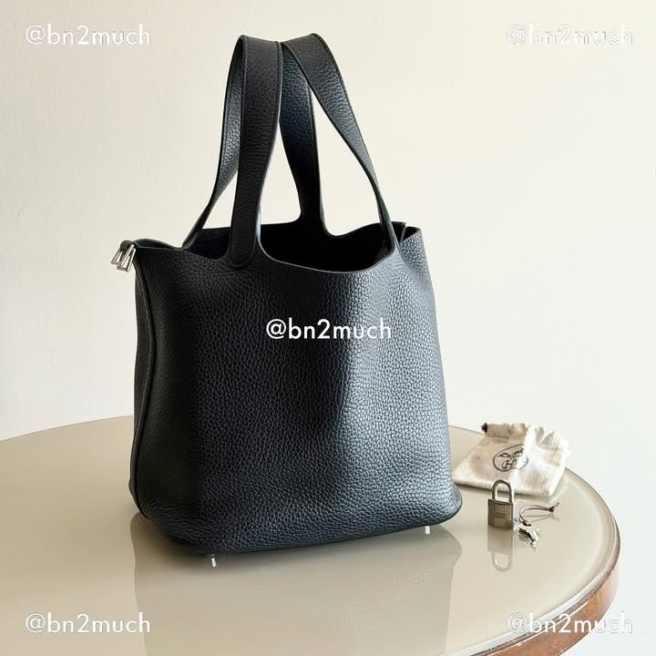 HERMES Picotin 22 Stamp T