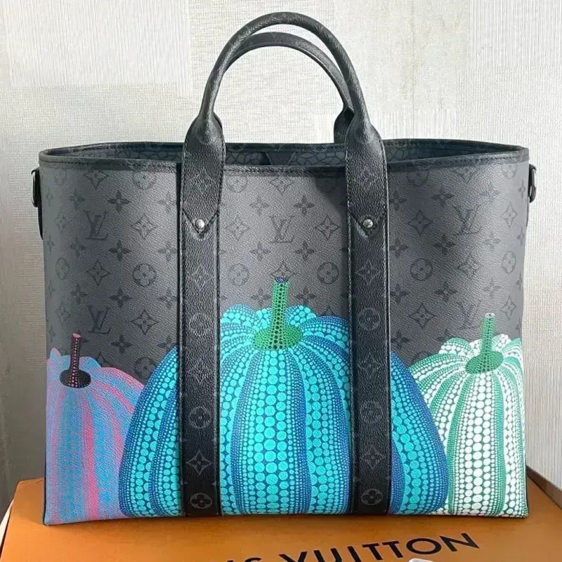 LV x YK Weekend Tote Multiple colors