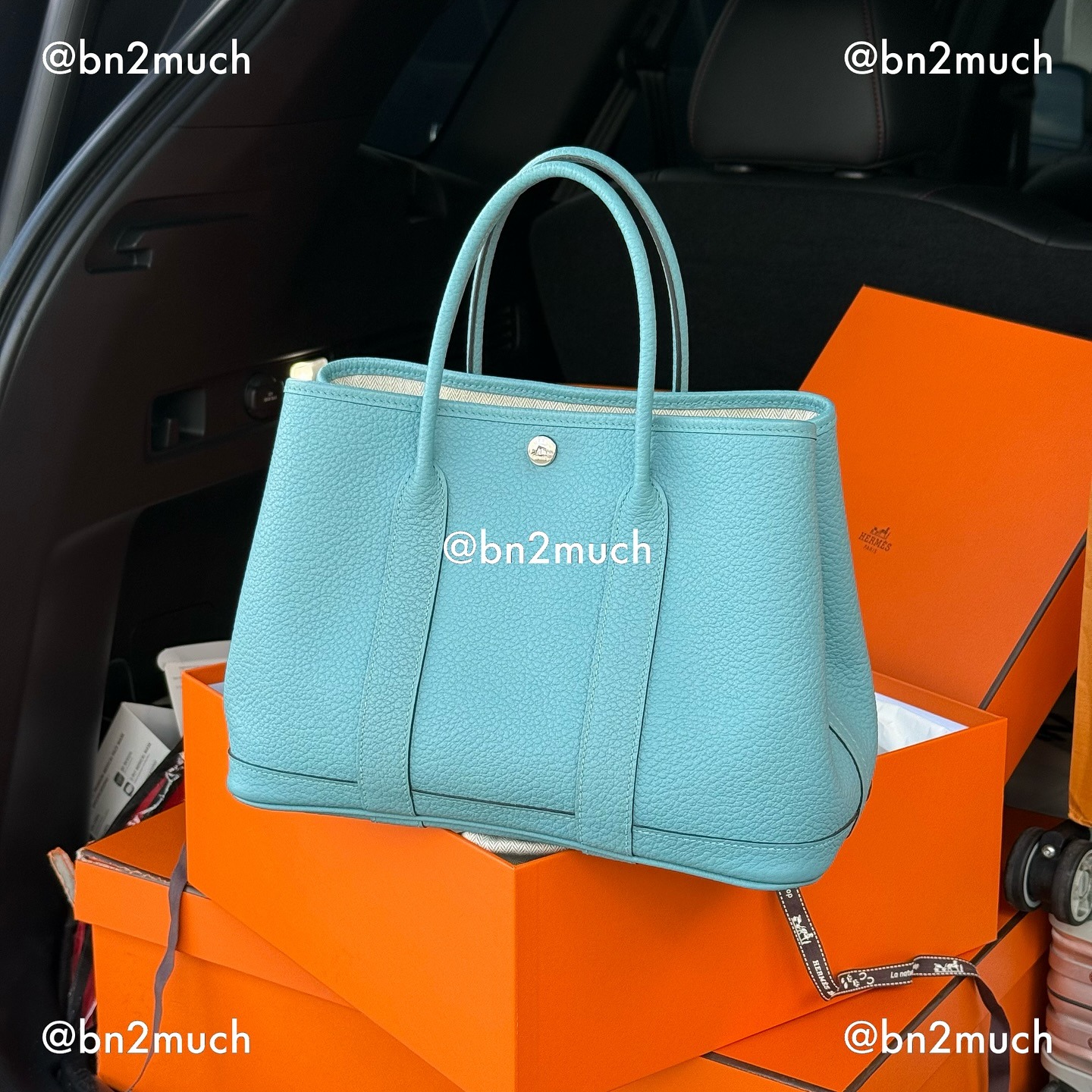 HERMES Garden Party 30 Stamp T