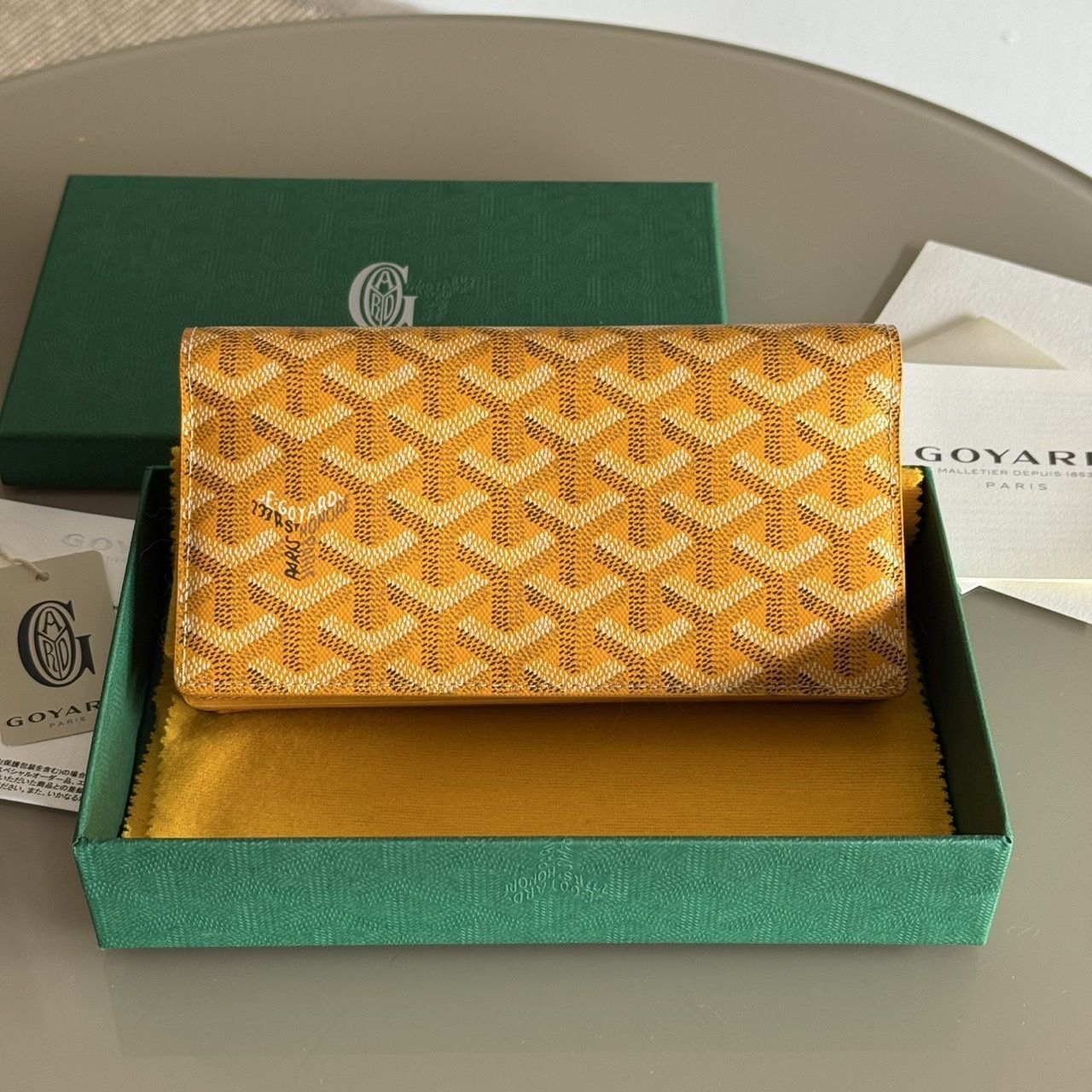GOYARD Richelieu Wallet 2023