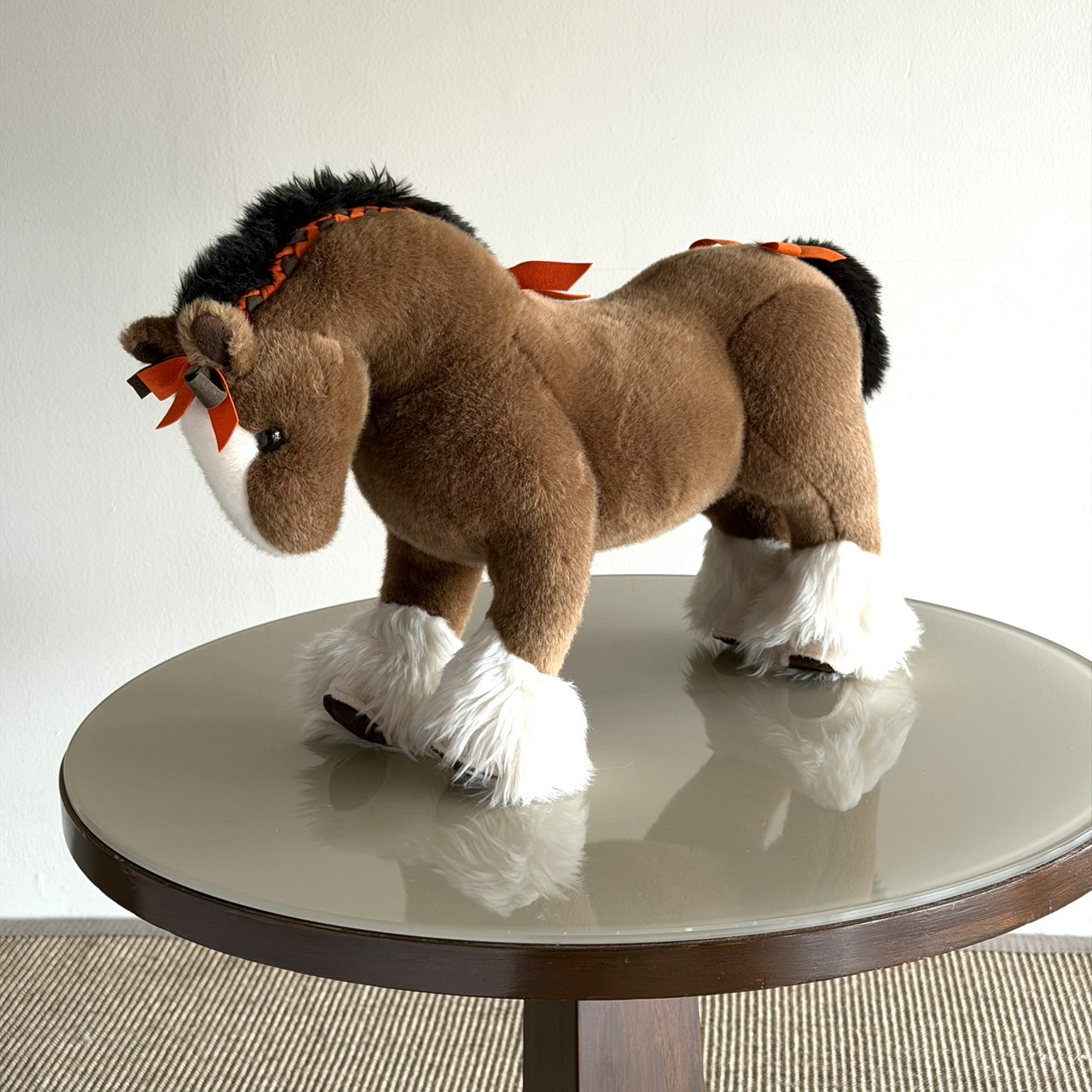 HERMES Hermy Horse Plush