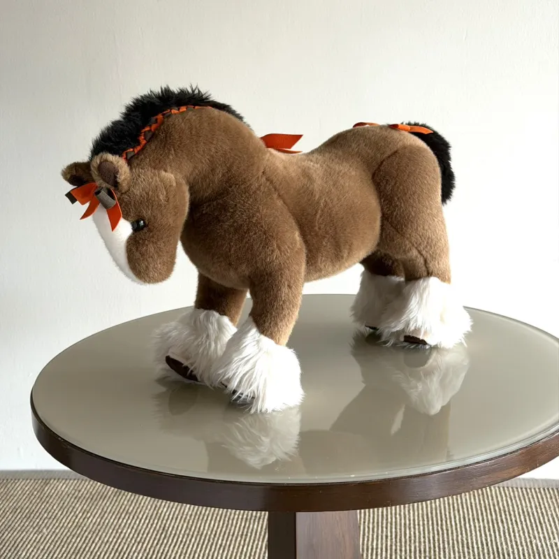 HERMES Hermy Horse Plush