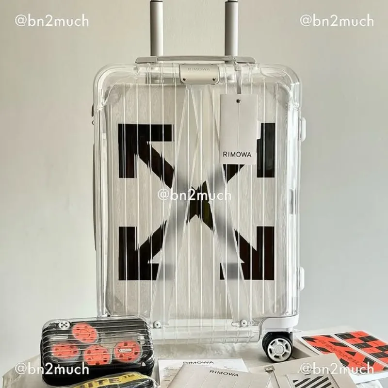 RIMOWA X Off White Cabin 2018