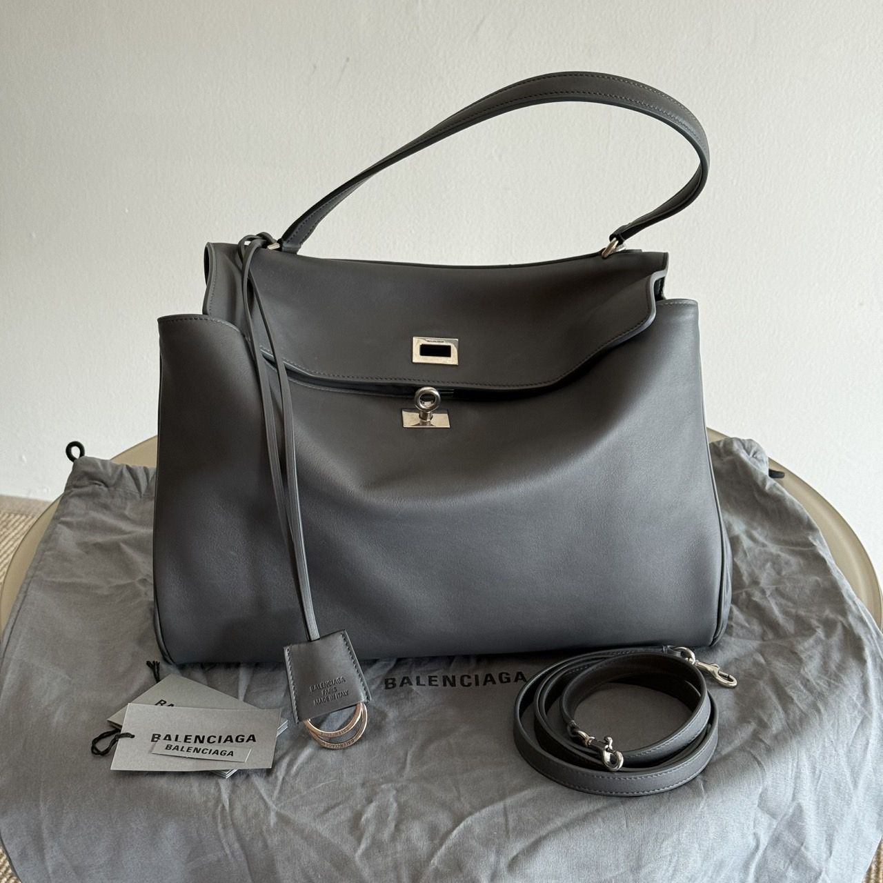 BALENCIAGA RODEO HANDBAG MEDIUM 2024
