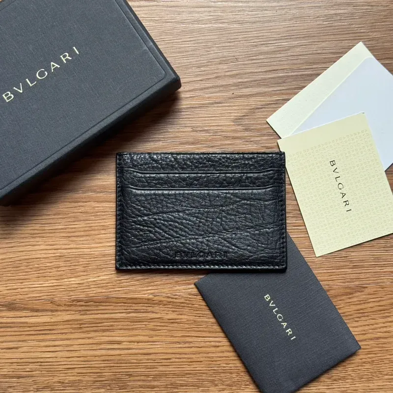 Bvlgari Card Holder