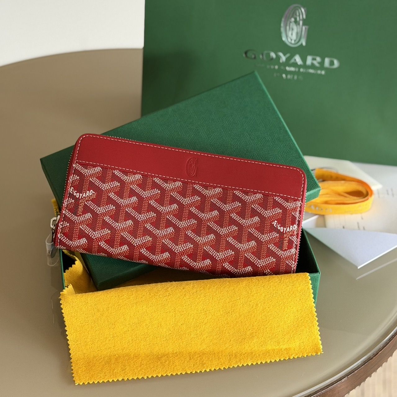 GOYARD Zippy Wallet 2022