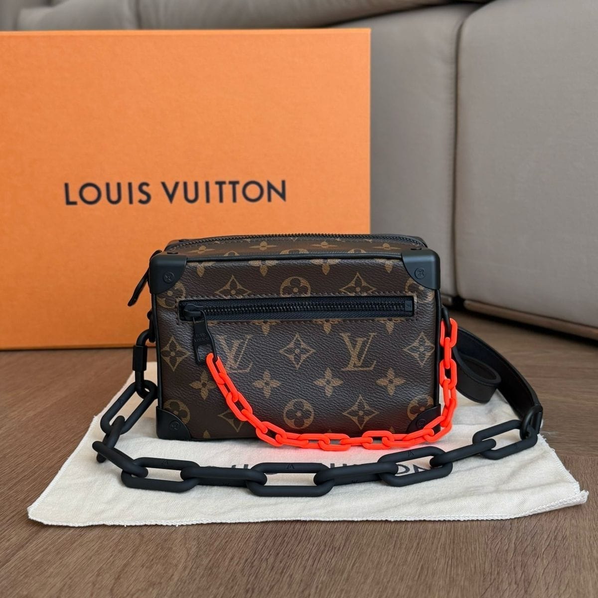 LV Soft Trunk Mini 2018