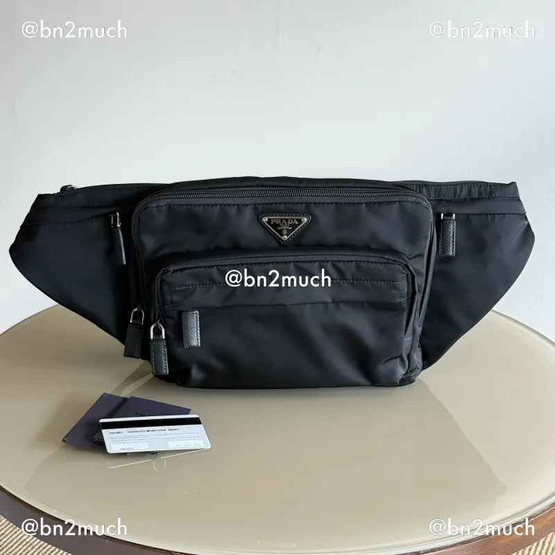 PRADA Nylon Beltbag 2018