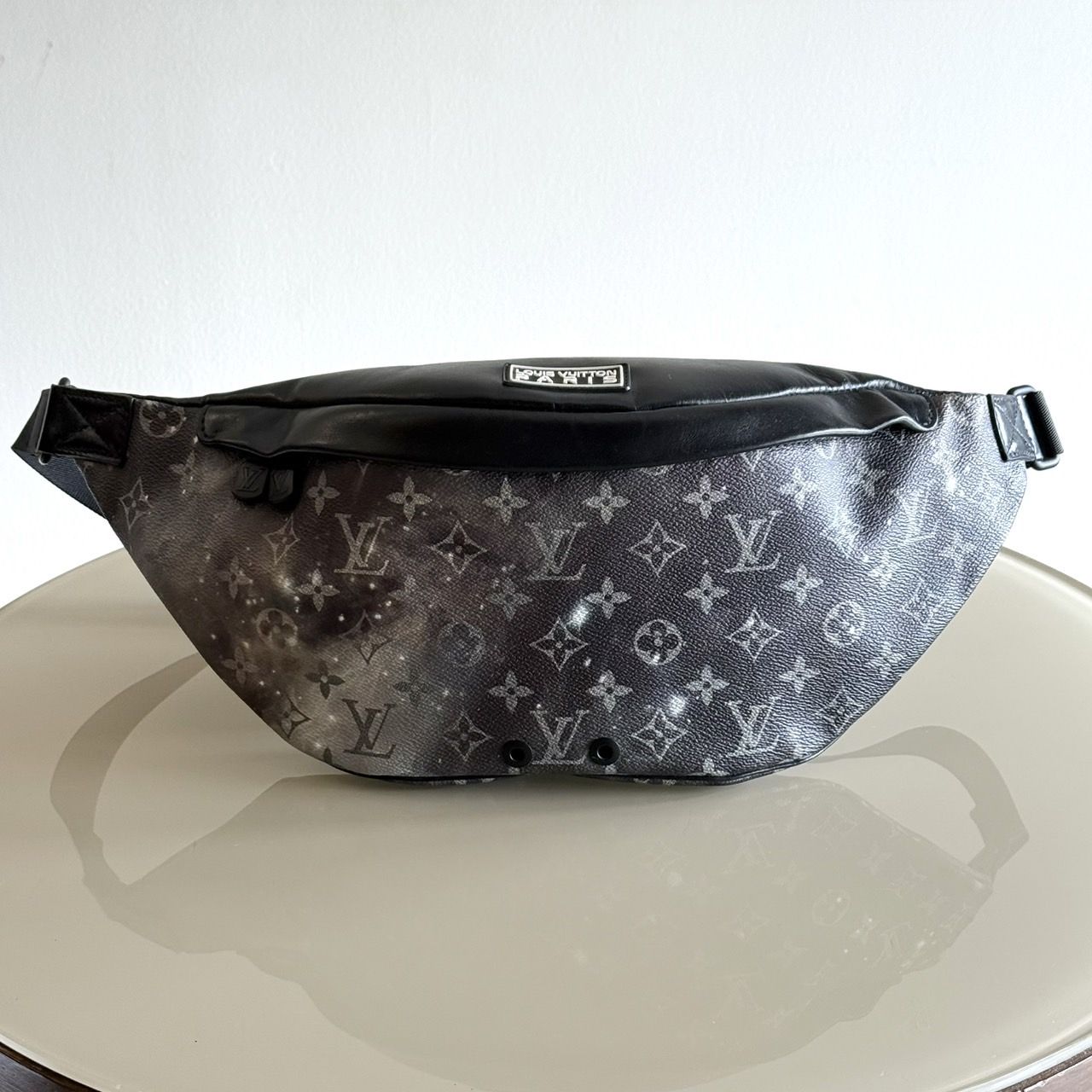 LV Discovery Bumbag Monogram Galaxy Black Multicolor 2018