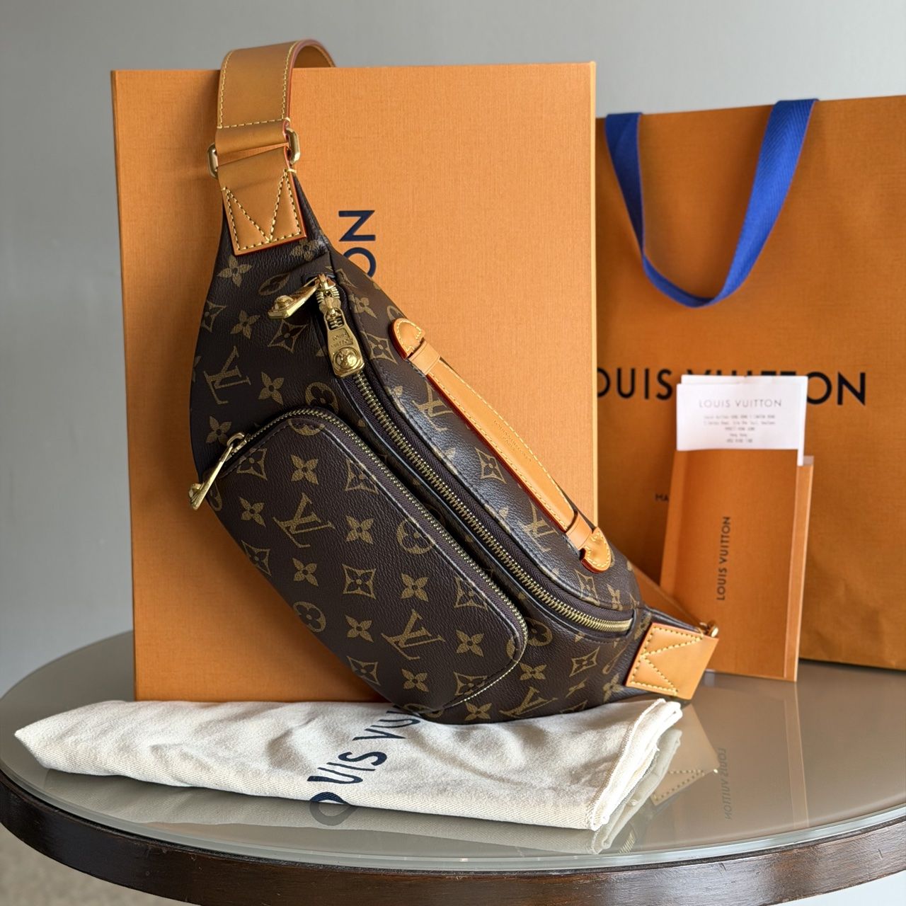 LV Bumbag Rush 2025 Microchip