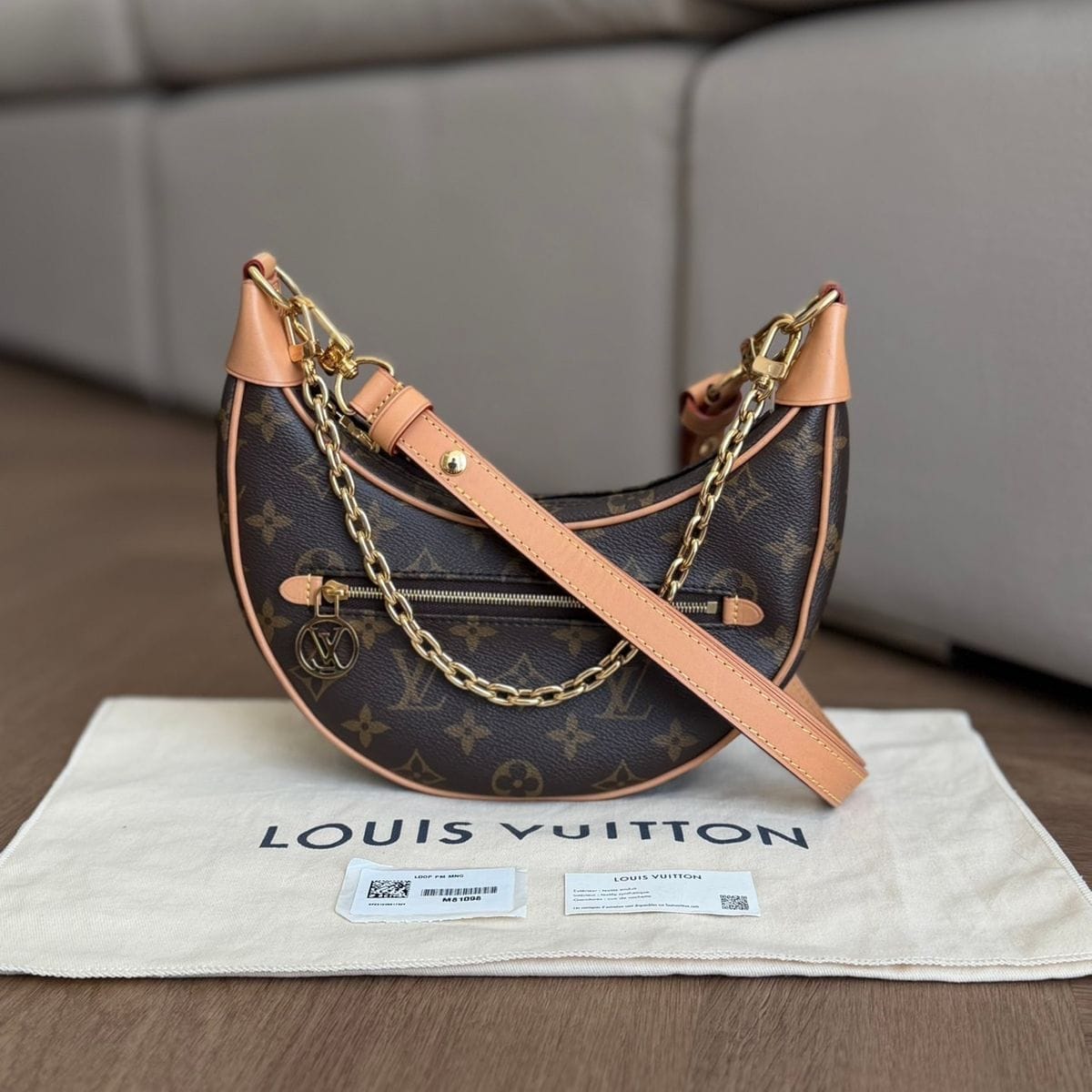 LV Loop Microchip