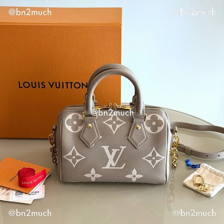 LV Speedy Bandouliere 20 Microchip