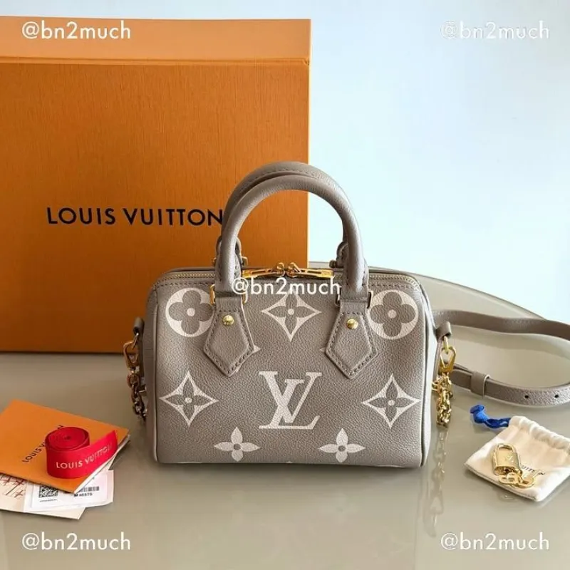 LV Speedy Bandouliere 20 Microchip