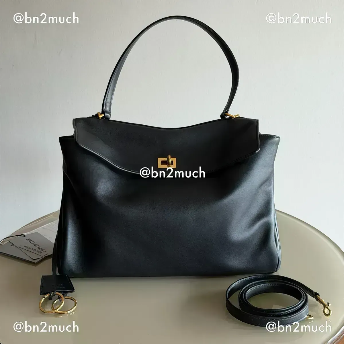 BALENCIAGA RODEO HANDBAG MEDIUM Stamp N