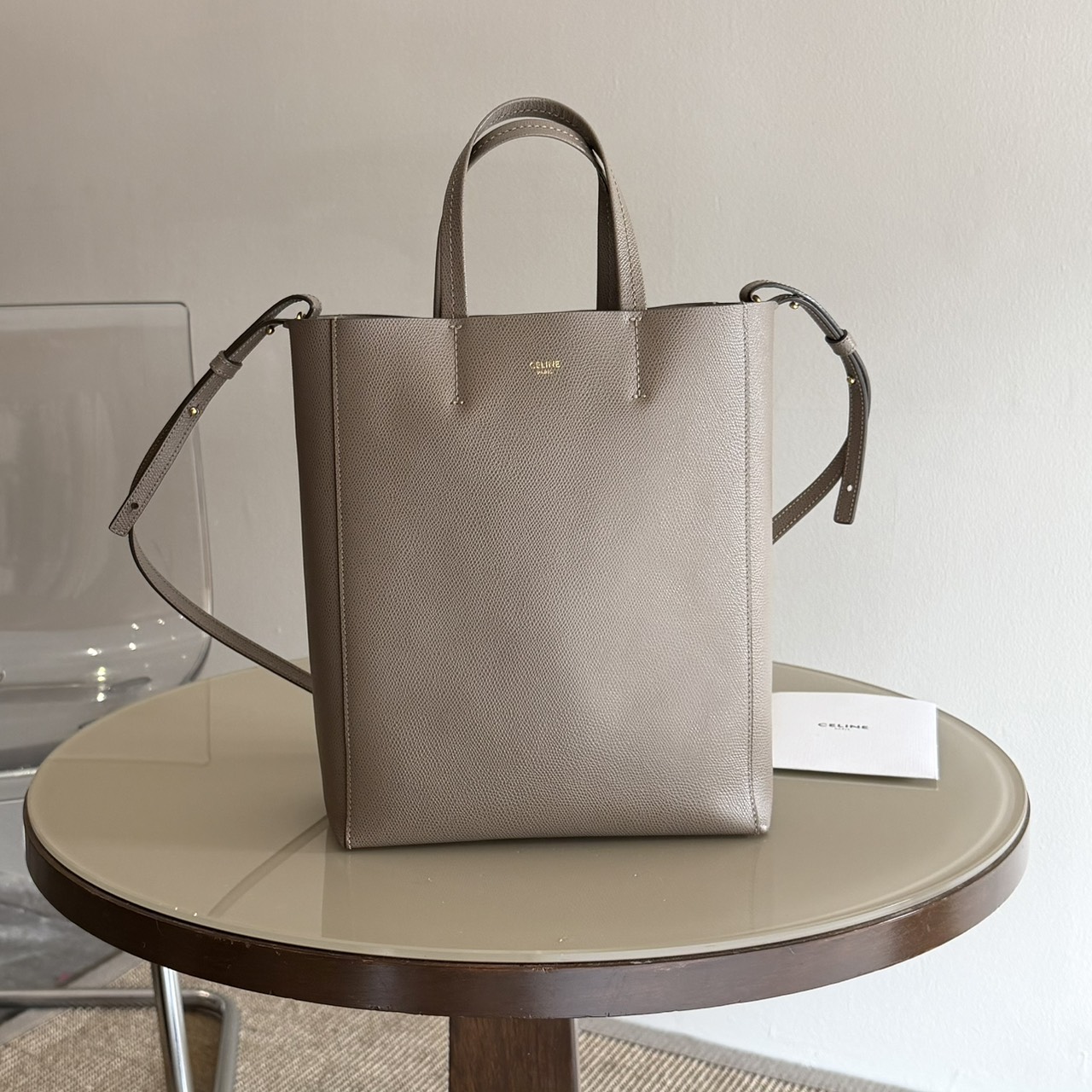 CELINE Small vertical bag 2019 ใบเสร็จปี 21