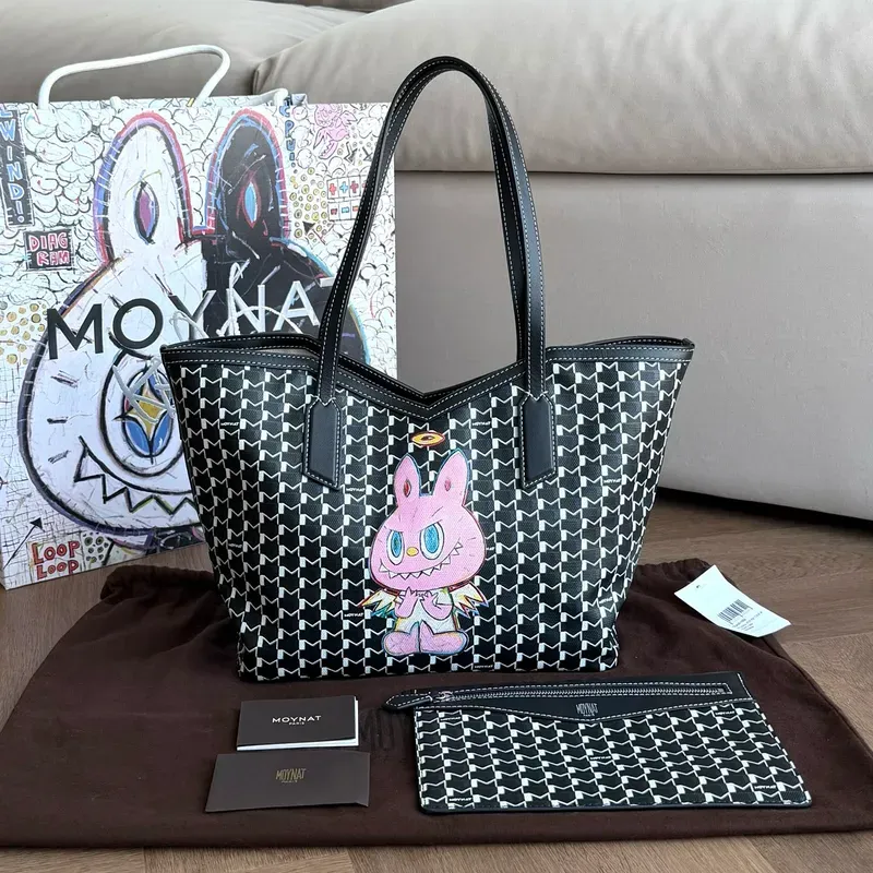 MOYNAT x Kasing Lung Tote Size M