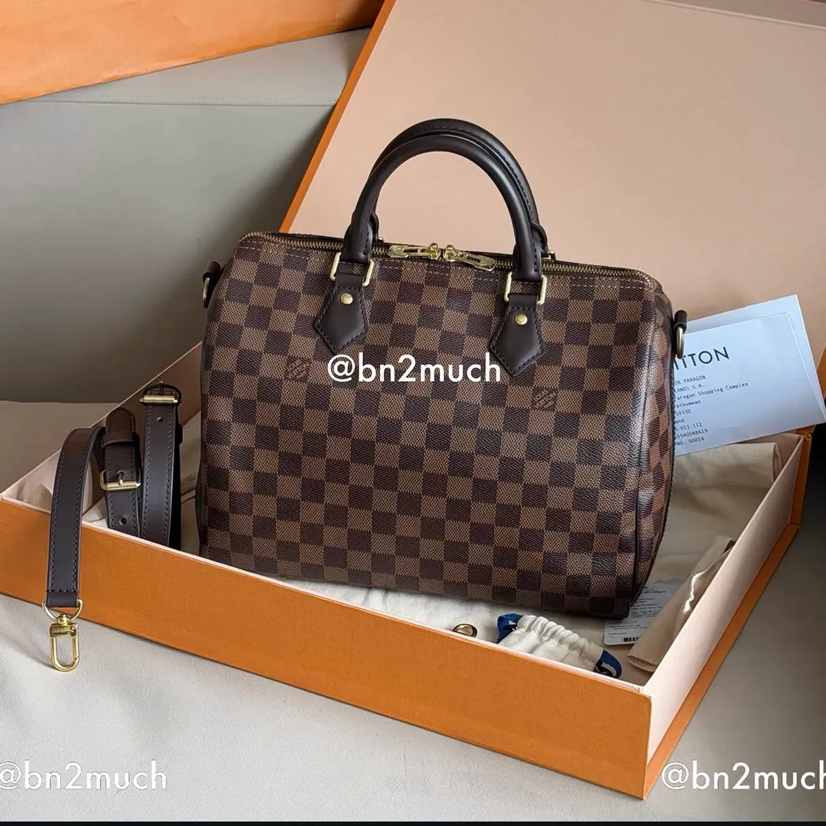 LV Speedy 30 Bandoulière Microchip 2022