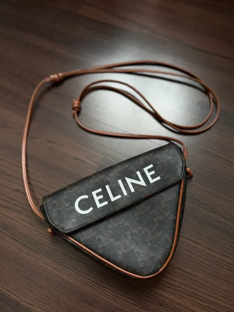 Celine Triangle Bag