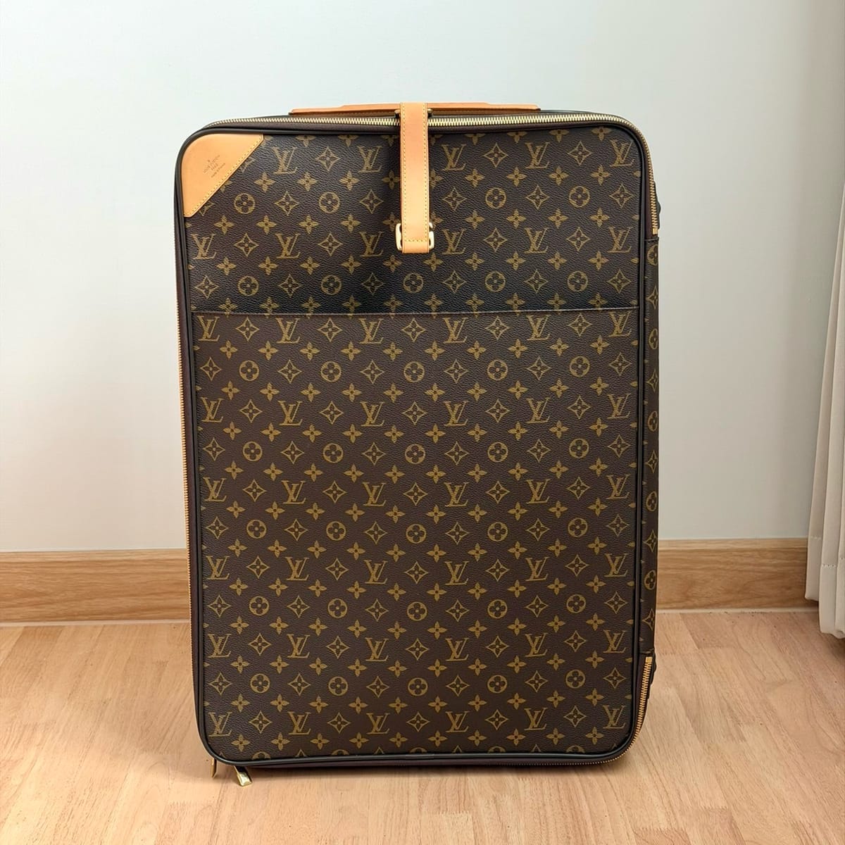 LV Monogram Pegase 65 Suitcase 2009