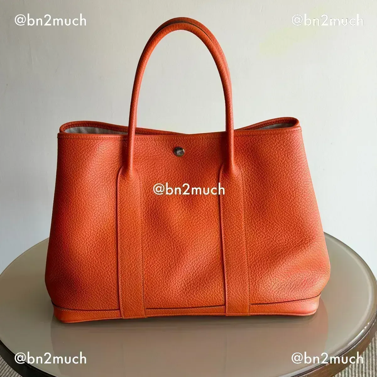 HERMES Garden party36 Stamp T