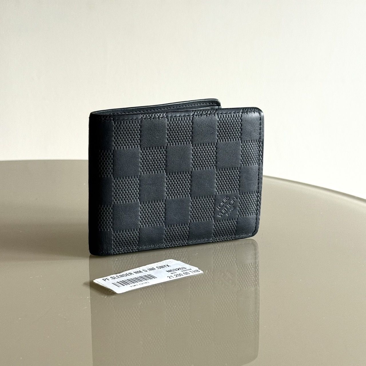 LV Slender Wallet ไมโครชิพ