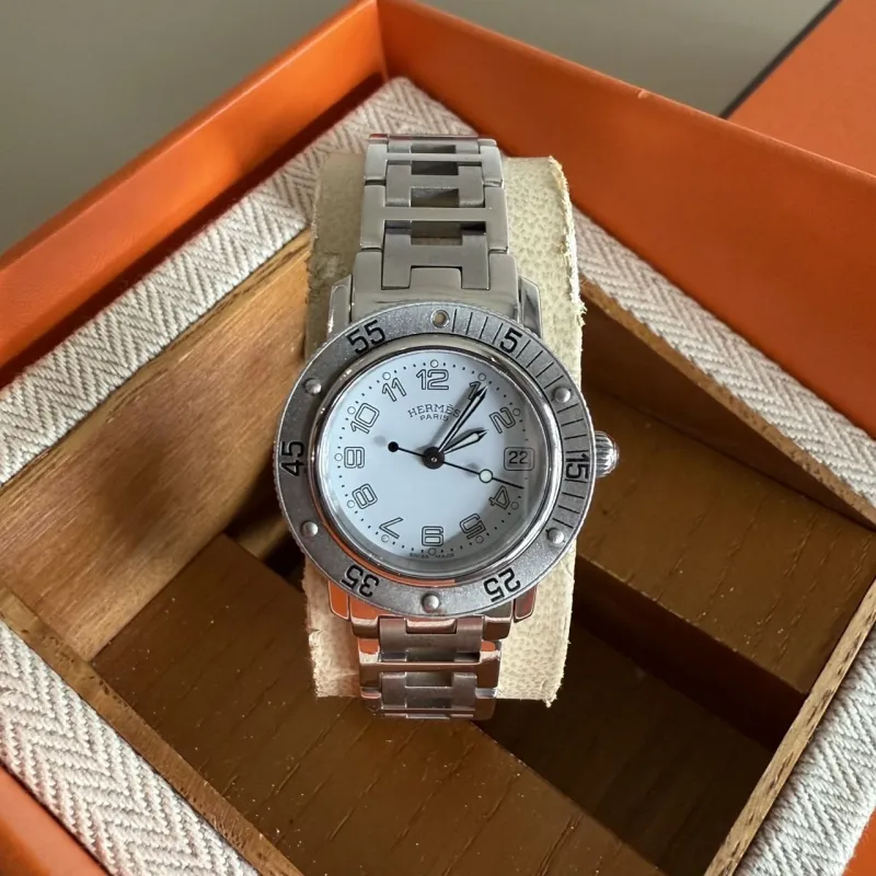 HERMES Watch 30mm. รวมเม็ดมะยม