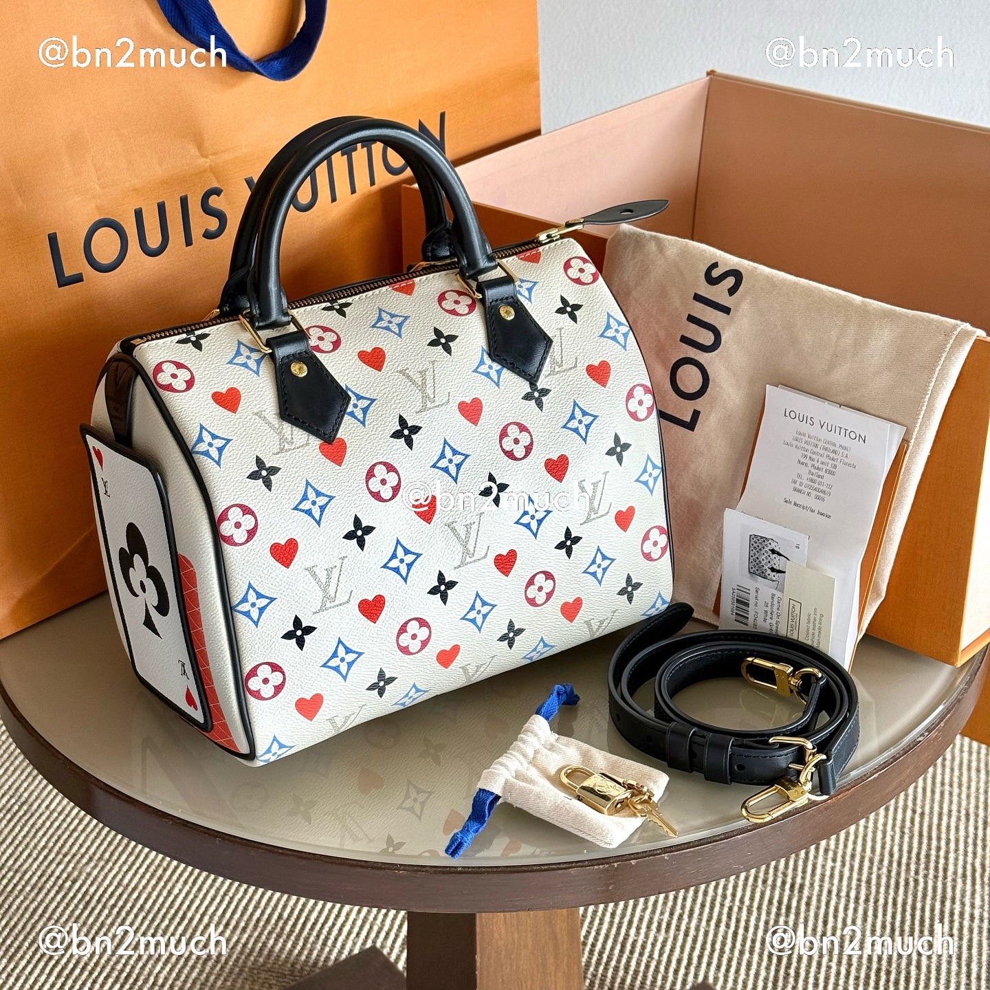 LV SPEEDY25 Ban Game On Collection 2020