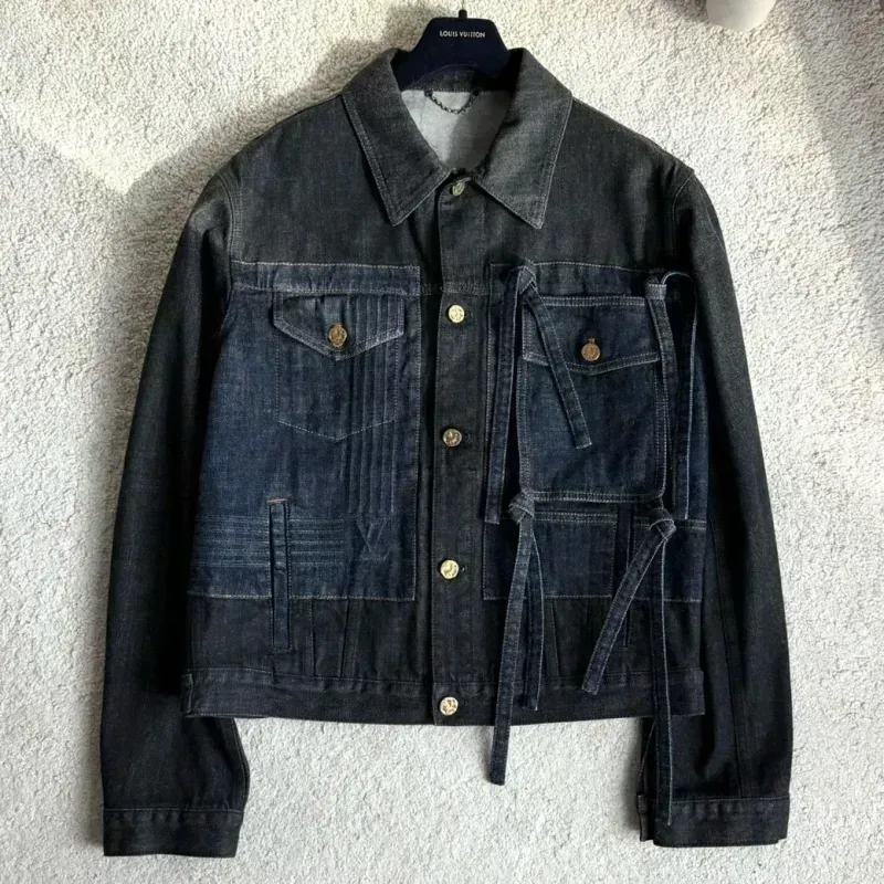 LV Denim Jacket size 48 