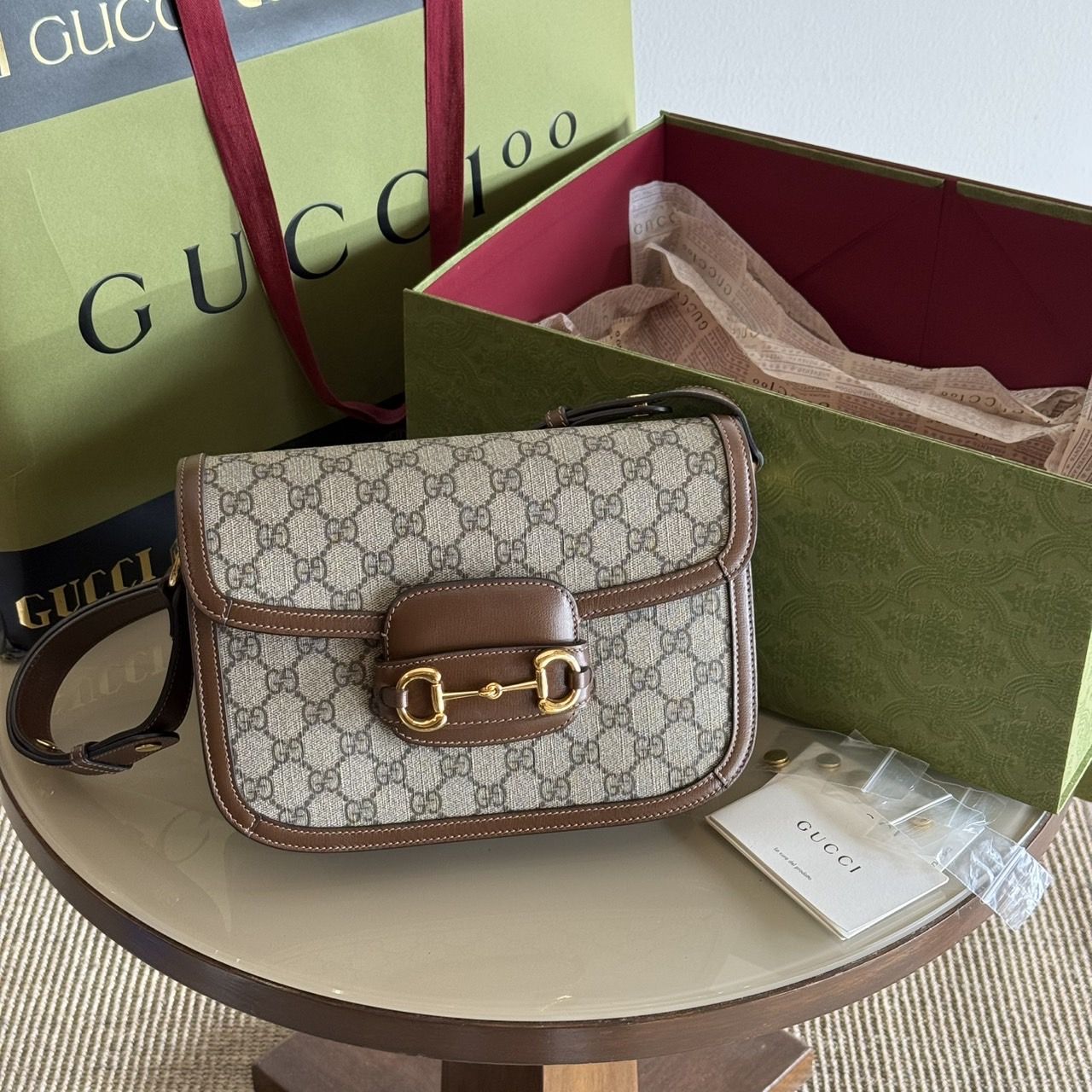 GUCCI HORSEBIT 1955 MEDIUM 