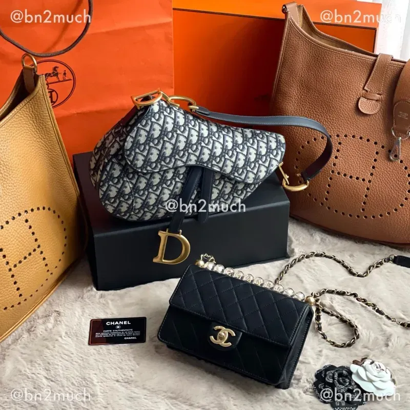 กระเป๋าหรู Louis Vuitton Chanel คุณภาพดี BN2Much